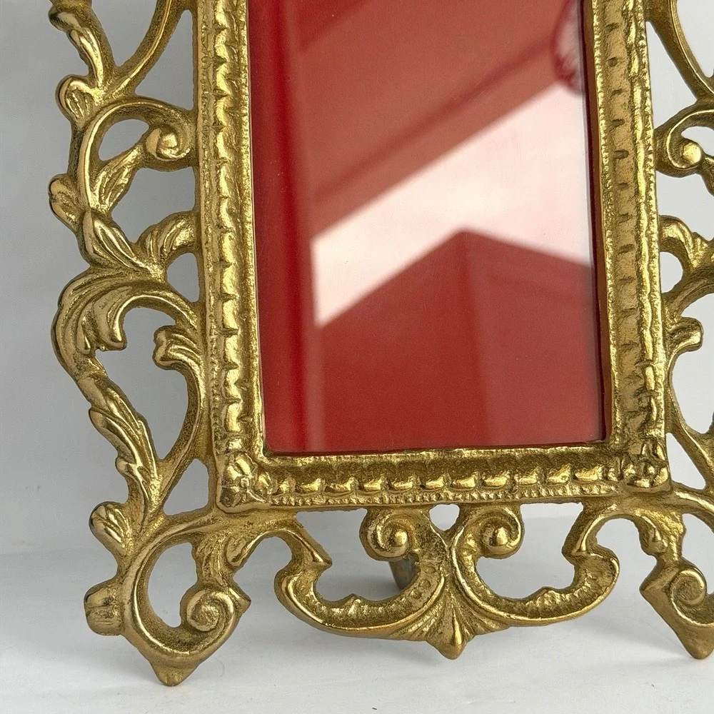 Vintage vtg ornate